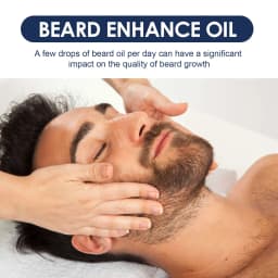 EELHOE Beard Care Oil Strengthening Roots Promote Bread Growth Moisturizing Brightening Thickening Enhance Beard Oil