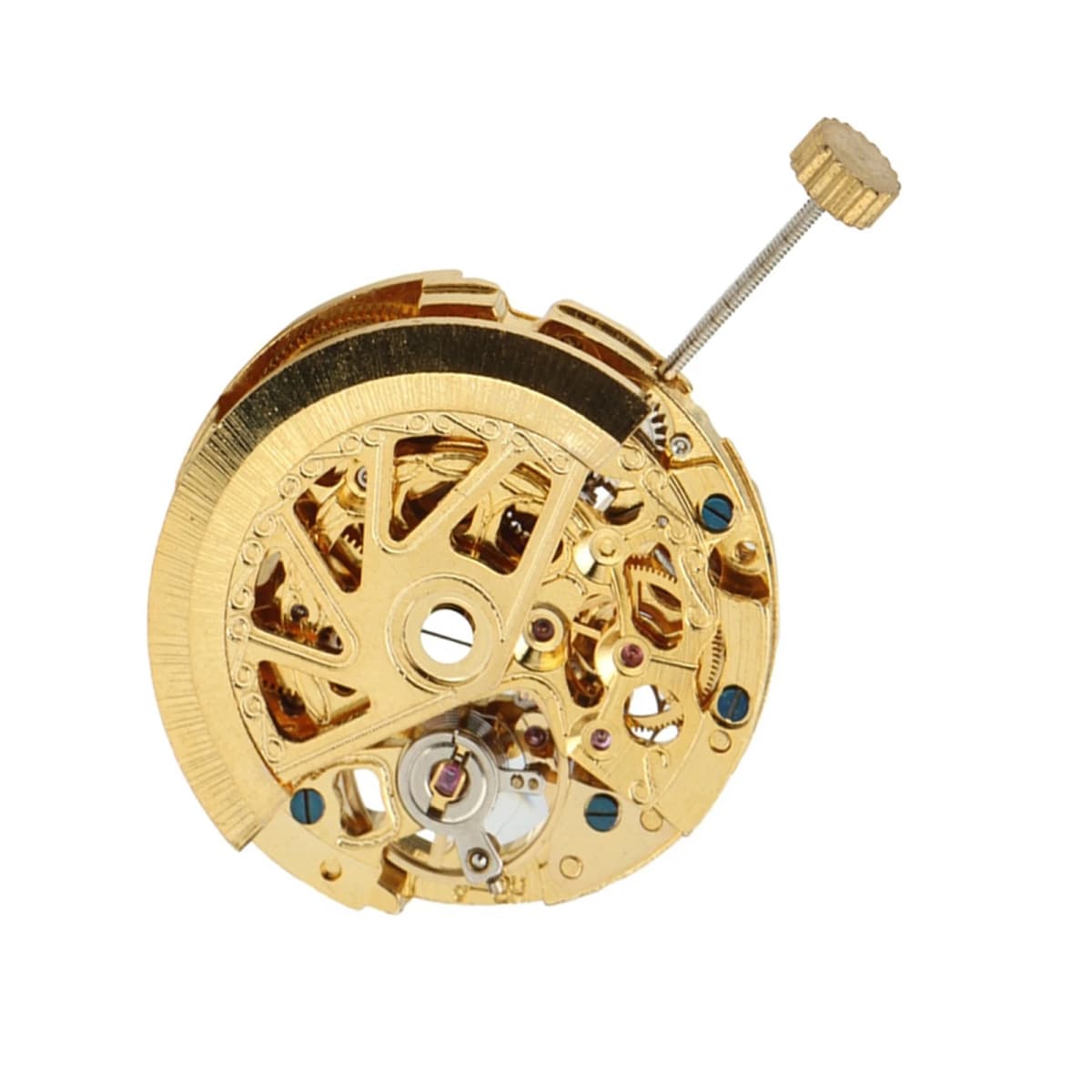 8215/8205 Mechanical Automatic Movement Replacement GMT Date Without Calendar Setting Precision Watch Accessories For Watchmaker