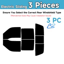Car Window Solar Uv Protector Privacy Tint Film for Ford F250 F350 Crew Cab 1999 2000 2001-2007 Pre Cut Window Tint Sun Block