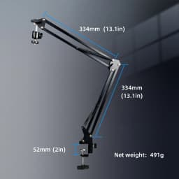 YIZHAN 4K UHD Electron Digital Microscope IMX678 HDMI Type-C Welding Video Camera 150X Zoom Lens Metal Bracket Remote Control