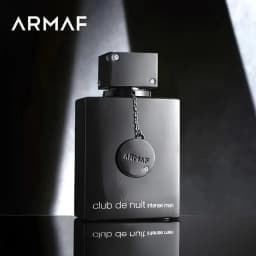 Armaf Club De Nuit Powerful Men's perfume spray, 3.6oz, lightweight and durable, perfect holiday gif.t