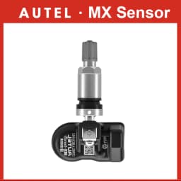 Autel MX-Sensor 2 in 1 Programmable TPMS Sensor 315MHz 433MHz Metal Rubber for Universal Tire Pressure Tool