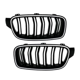 Upgrade Grille For BMW 3 Series F30 2013-2018 2013 2014 2015 2016 2017 2018 Grille Lights RGB Color