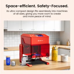 AlgoLaser Multi-function Rotary 4in1 Rotary Kit for Laser Engraver Gripping Cylindrical Rings Spherical Objects Rotary Engraving