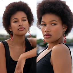 Natural Fluffy Afro Kinky Curly Wigs For Women Afro Remy Brazilian Human Hair Short Human Hair Wig