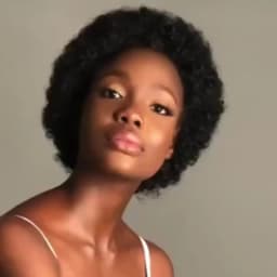 Natural Fluffy Afro Kinky Curly Wigs For Women Afro Remy Brazilian Human Hair Short Human Hair Wig