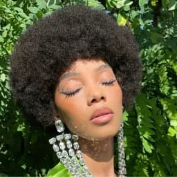 Natural Fluffy Afro Kinky Curly Wigs For Women Afro Remy Brazilian Human Hair Short Human Hair Wig