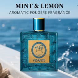 Vintage Heros - 3.4oz Men's Bold Eau De Cologne Concentrated Perfume, Fruity Aromatic Fragrance Notes, An Elegant Choice For Men