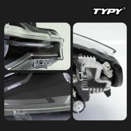 TYPY Dynamic Signal Head Lamp Automotive Accessories Upgrade Modified New LED For BMW 3 Series F30 Headlight 2012-2019