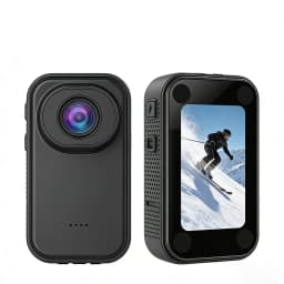 1.44-inch HD 1080p Thumb-Sized Action Camera for Kids, Outdoor Video Recorder, Mini Compact Action Camera with Memory Card