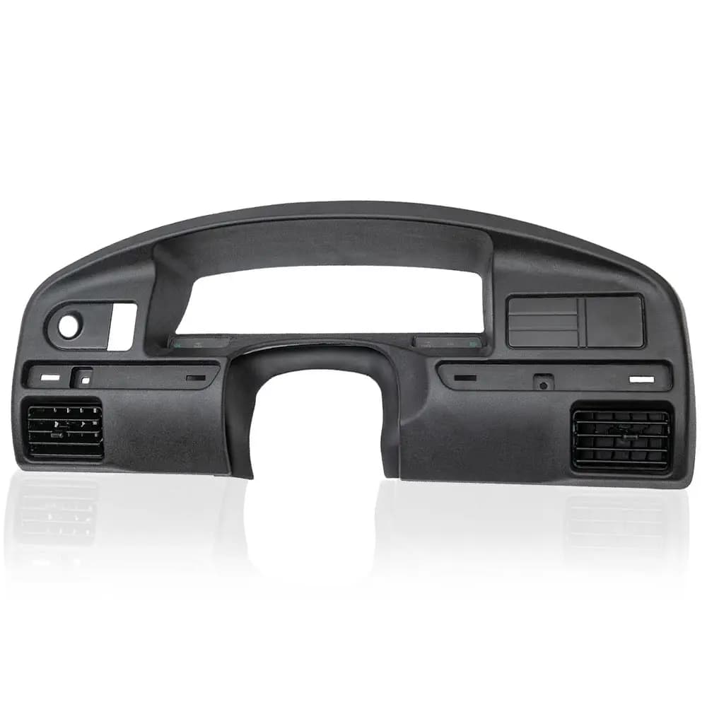 Dash Cover Cap Dash Panel Bezel Fit for 1994-1997 Ford F150 F250 F350 Super Duty (Gas Engine Only) | Crossdesign