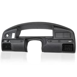 Dash Cover Cap Dash Panel Bezel Fit for 1994-1997 Ford F150 F250 F350 Super Duty (Gas Engine Only) | Crossdesign