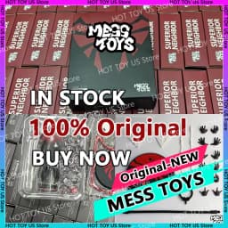 Original Mess Toys Superior Spider Man Doctor Octopus Peter Parker Messtoys Spiderman Neighbor Anime Action Figure Gifts Toys