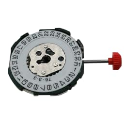 For Miyota Quartz Movement 2115 with Battery Standard 3 Hands/Needles Quartz Watch Mechanism Single Date-wheel 2115 Movement