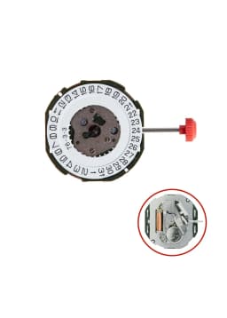 For Miyota Quartz Movement 2115 with Battery Standard 3 Hands/Needles Quartz Watch Mechanism Single Date-wheel 2115 Movement