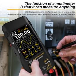 BSIDE SH9A SH9 320*428 Thermal Imager Camera Digital Multimeter 2 in 1 IR Camera for Macro Lens Current SH7 SH7A Voltmeter