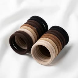 50-Pack Minimalist Hair Bands - Versatile for Daily Chic, Simple & Elegant Look, 50PCS
