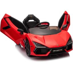 3-8 Years Ride On Car Toy for Kids Children Boys Girls Gift Electric Vehicle with Bluetooth USB Music Remote Control Headlight