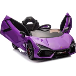 3-8 Years Ride On Car Toy for Kids Children Boys Girls Gift Electric Vehicle with Bluetooth USB Music Remote Control Headlight