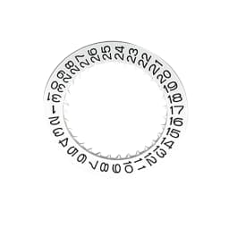 1* Watch Movement Date Wheel Dial Repalcement For NH35 NH36 NH37 7S26 7S36 SKX007 Watch Movement Calendar Disc Watch Repair