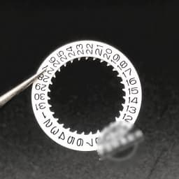1* Watch Movement Date Wheel Dial Repalcement For NH35 NH36 NH37 7S26 7S36 SKX007 Watch Movement Calendar Disc Watch Repair