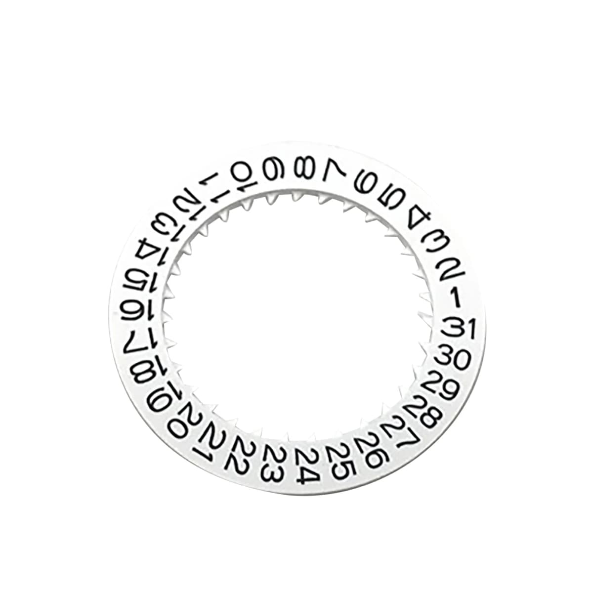 1* Watch Movement Date Wheel Dial Repalcement For NH35 NH36 NH37 7S26 7S36 SKX007 Watch Movement Calendar Disc Watch Repair