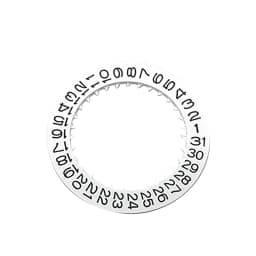 1* Watch Movement Date Wheel Dial Repalcement For NH35 NH36 NH37 7S26 7S36 SKX007 Watch Movement Calendar Disc Watch Repair
