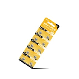 50-100PCS AG4 LR626 Alkaline Watch Battery 377 SR626 177 626A 377A CX66W For Toy Calculator Car Key Clock Button Cell