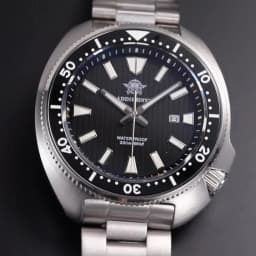 ADDIESDIVE Hot Men's Business Quartz Watch 200m Waterproof Ceramic Bezel BGW9 Super Luminous Luxury Men's Stainless Steel Watch