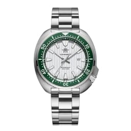 ADDIESDIVE Hot Men's Business Quartz Watch 200m Waterproof Ceramic Bezel BGW9 Super Luminous Luxury Men's Stainless Steel Watch
