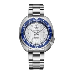 ADDIESDIVE Hot Men's Business Quartz Watch 200m Waterproof Ceramic Bezel BGW9 Super Luminous Luxury Men's Stainless Steel Watch