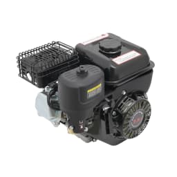 7.5HP 4-Stroke Horizontal Shaft Engine, Heavy Duty Cast Iron and Aluminum Construction for Generator Water Pump