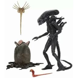 NECA Alien Big Chap Alien Figure Big Chap Alien Predator 40th Anniversary Egg Facehugger Figurine Model Toy Doll Gifts