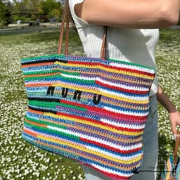 Shoulder Bags Designer Rai Weave Hobo Beach Summer School Handbag Shoulder Travel Handbags Large Capacity muis bag