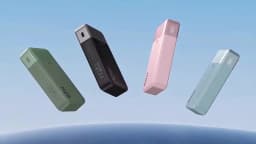 JUOVI Power Bank 65W 20000mAh Laptop Portable Charger, PD QC Fast Charging External Battery Pack for MacBook iPad Tablet iPhone