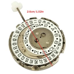 New DG5833 Automatic Date GMT Mechanical Movement for Mingzhu 2813 / 5833 Watch Movement Replacement for Watchmakers