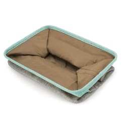Cubby Storage Organizer, 15-Inch Collapsible Bins with Dual Handles for Home and Office Shelves