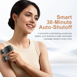 Leercon High Frequency Vibration Fascia Gun Portable Electric Massage Gun Mini Body Massage Gun Muscle Relaxation Fascia masajeador,Best Gift for Women Men