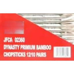 CHOPSTICK BAMBOO (PACK of 12)