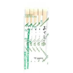CHOPSTICK BAMBOO (PACK of 12)