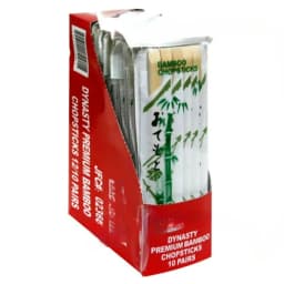 CHOPSTICK BAMBOO (PACK of 12)