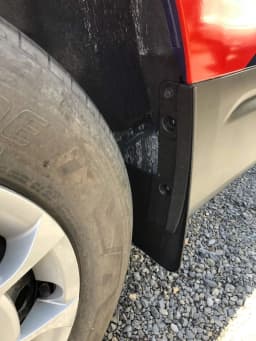 Paitime Mud Flaps for 2019-2026 Toyota Hiace Front Rear Mudguards Splash Guards Fender Flares 4Pcs Set