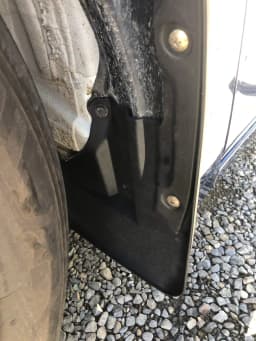 Paitime Mud Flaps for 2019-2026 Toyota Hiace Front Rear Mudguards Splash Guards Fender Flares 4Pcs Set