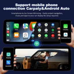 10.25“ Linux Autoradio For Mercedes Benz CLS Class W218 X218 2010-2018 Multimedia Player Wireless Carplay Android Auto BT GPS