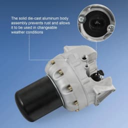 4324710010 Air Dryer System Saver 1200 Plus 4324711010 For WABCO Freightliner