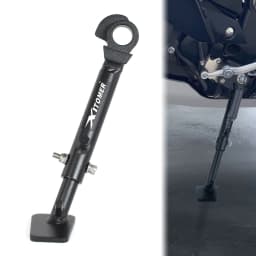 Kick Side Stand Sikestand Parking Bracket Motorcycle Adjustable Kickstand YZF-R6 2006-2022 2023 YZF-R6 RACE 2024-2025 For Yamaha