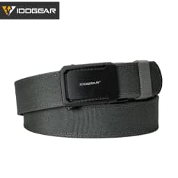 IDOGEAR SPORTS Quick-Adjust Tactical Ratchet Belt | Heavy-Duty 1.75" 1000D Nylon for EDC, CCW & Duty Use 3439