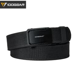 IDOGEAR SPORTS Quick-Adjust Tactical Ratchet Belt | Heavy-Duty 1.75" 1000D Nylon for EDC, CCW & Duty Use 3439