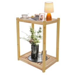 Printer Stand 50*30*68cm Mobile Printer Table 20kg Load Capacity Under Desk Printer Cart for Bathrooms/Hallways/Bedrooms/Offices