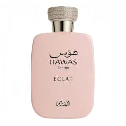 Hawas For Her Éclat Eau de Parfum 100ml 3.3fl.oz Women Floral Fruity Long Lasting Fragrance